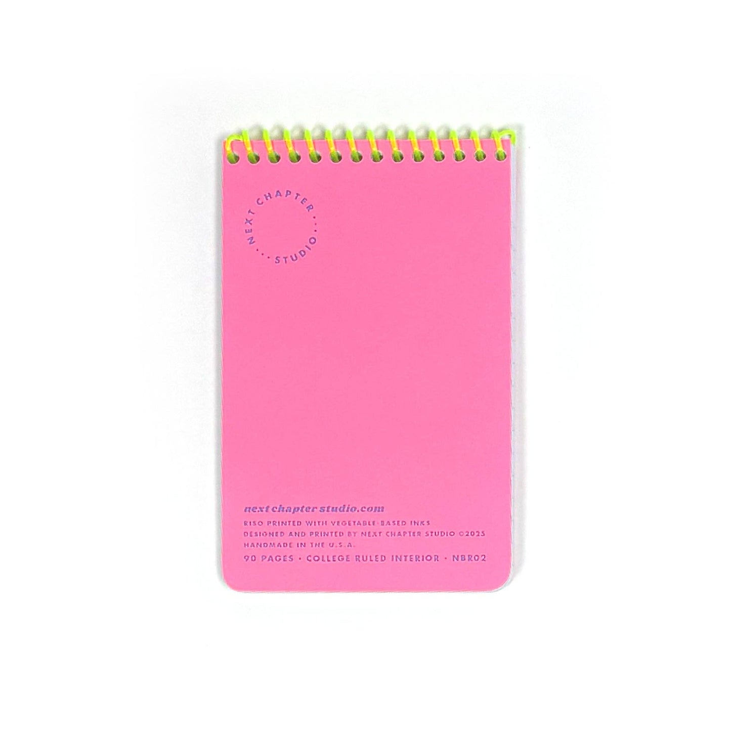 Risograph Reporter's Notebook: Flo Orange