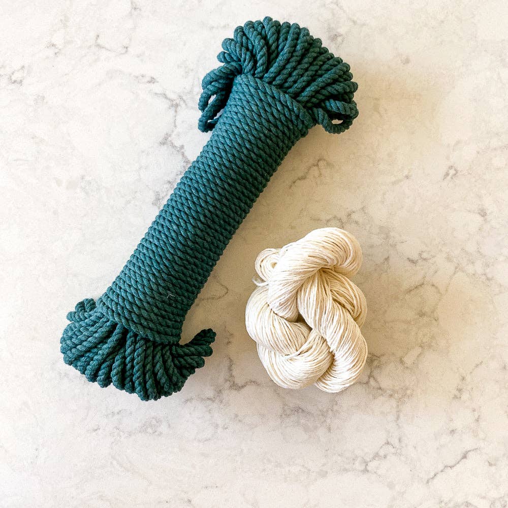 Sunburst Basket Kit: Terra Cotta