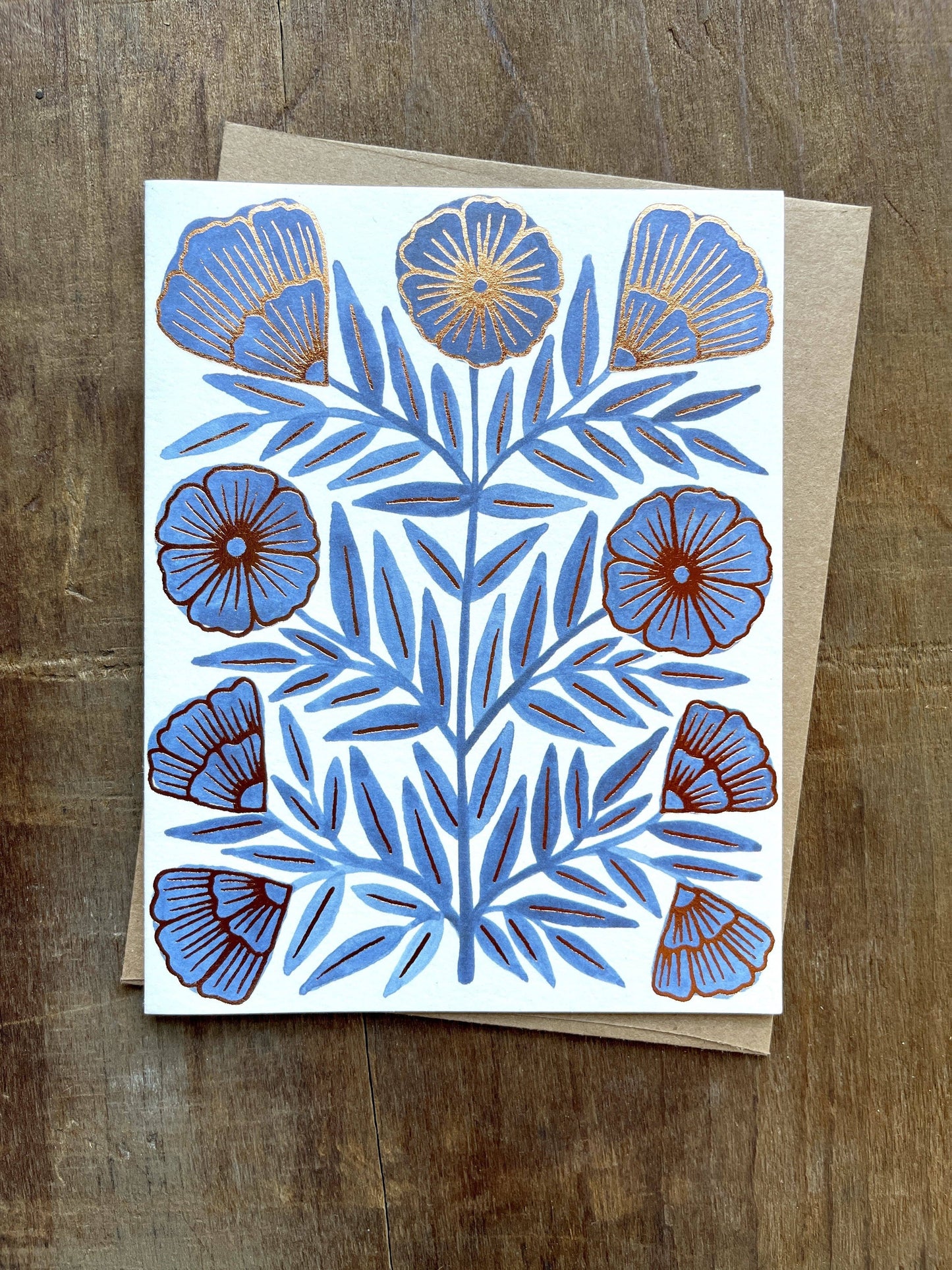 Blank Greeting Card: Single