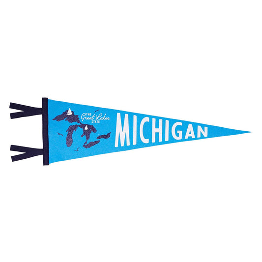 Michigan Pennant