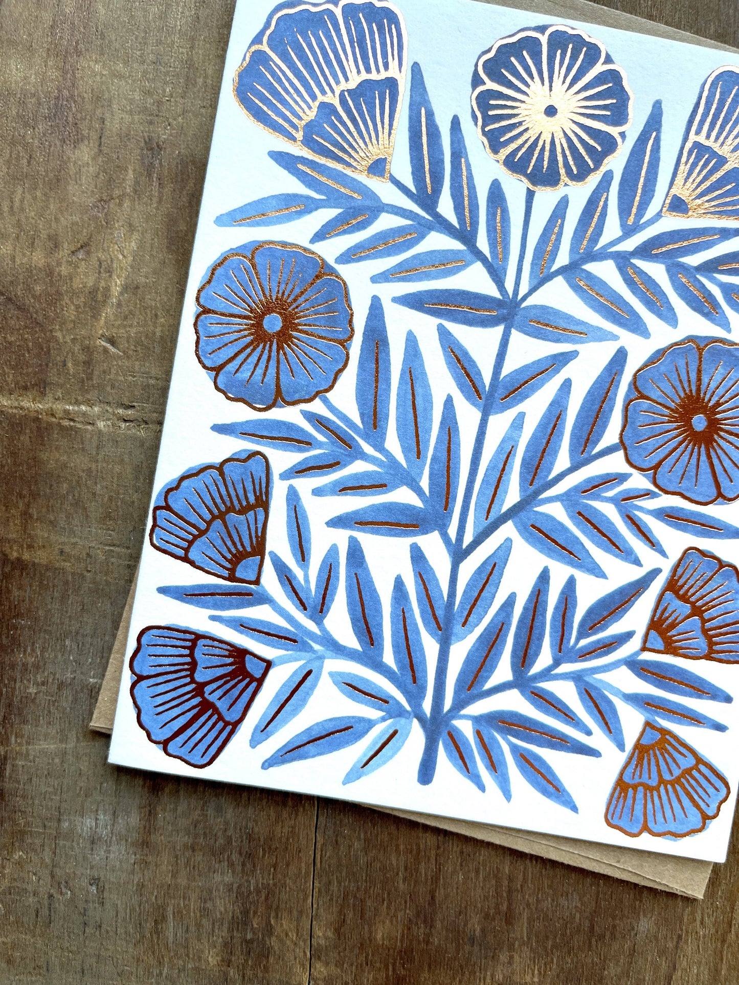 Blank Greeting Card: Single