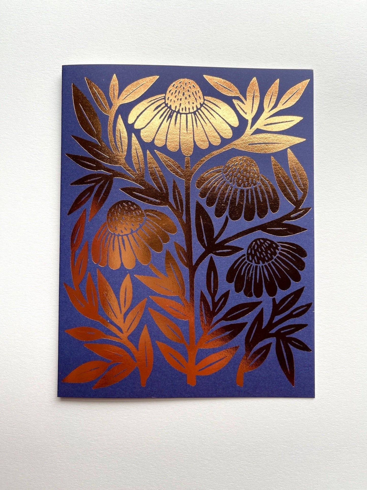 Blank Greeting Card: Single