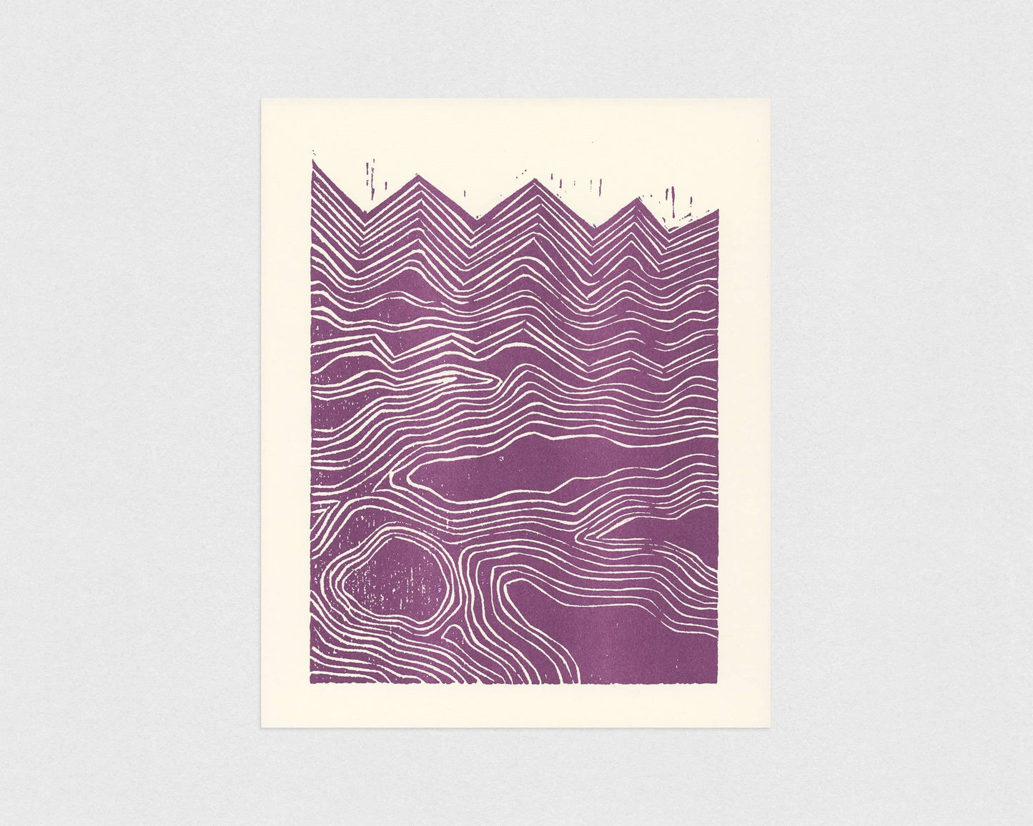 Waves - Riso Print