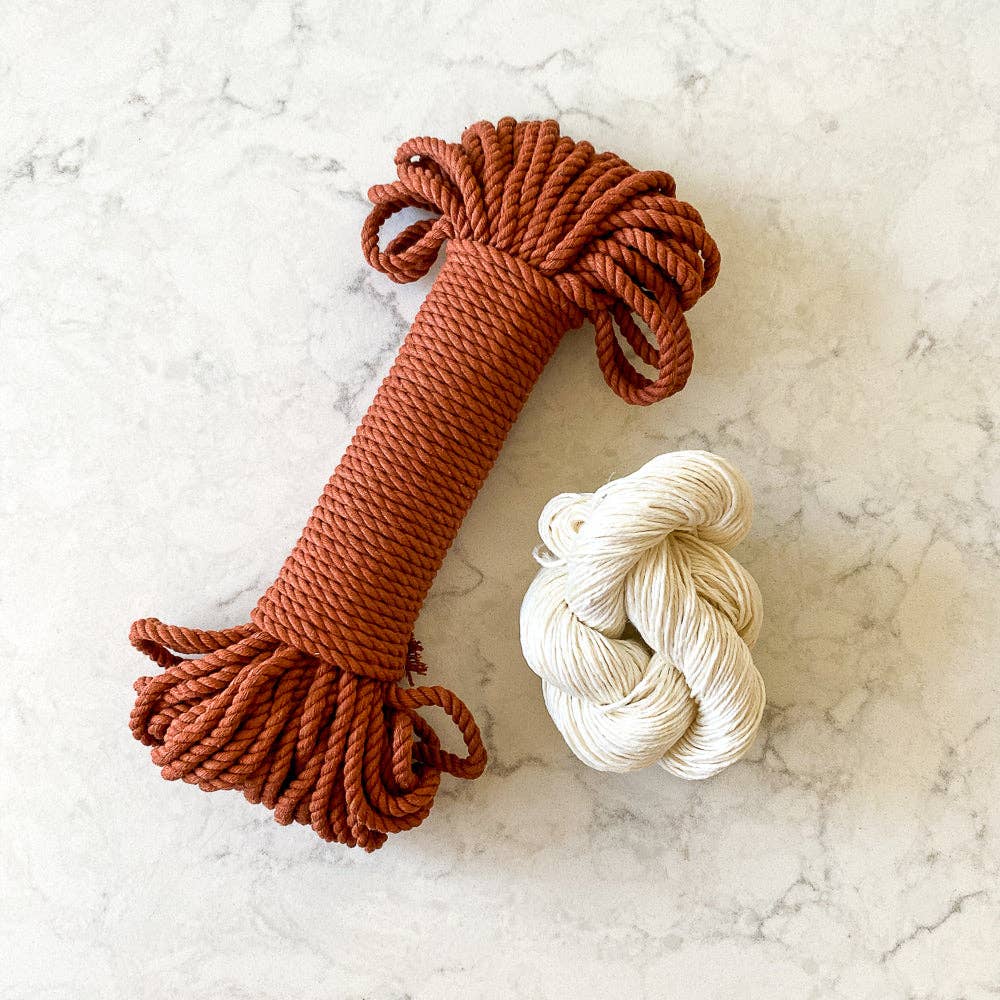 Sunburst Basket Kit: Terra Cotta