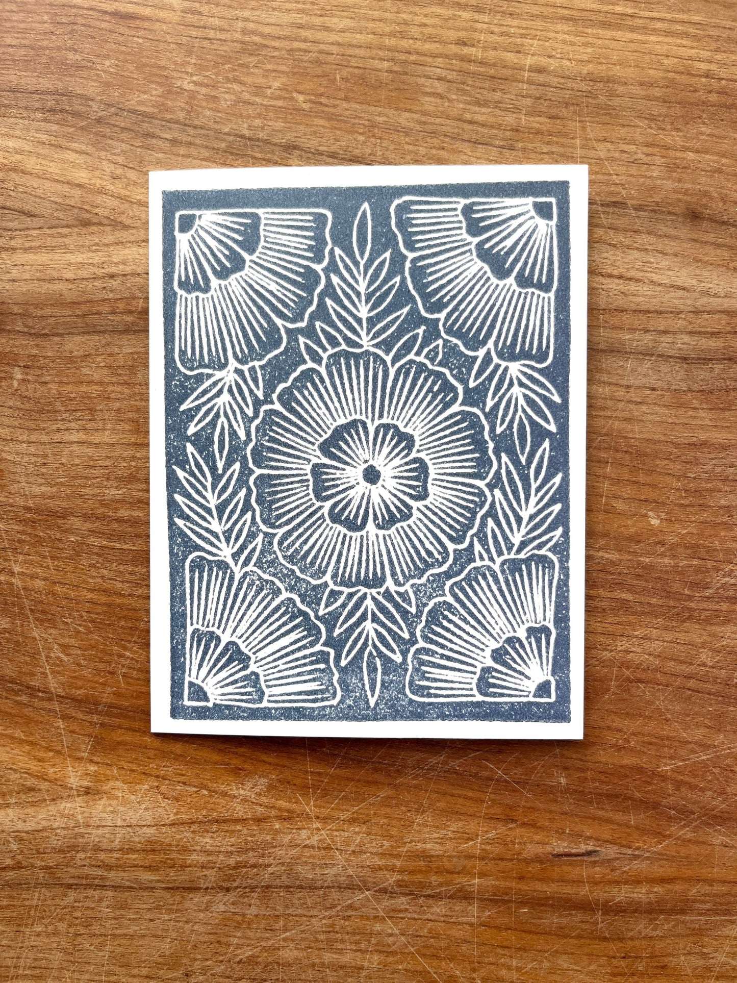 Blank Greeting Card: Single Card
