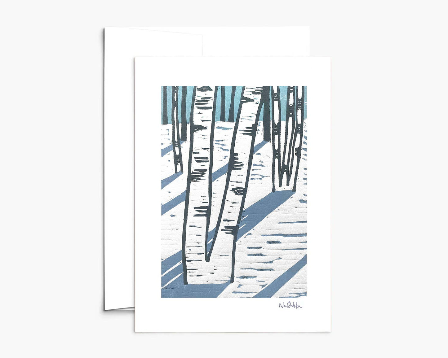 Together Apart Greeting Card