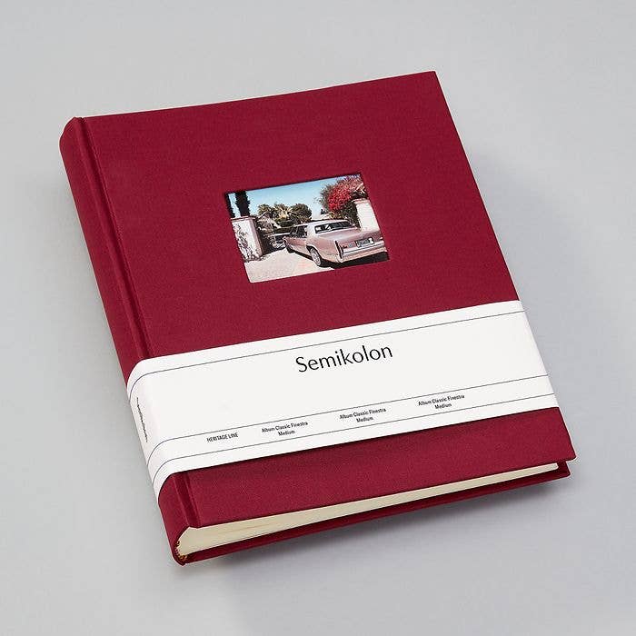 Photo Album Finestra: Marine / Medium