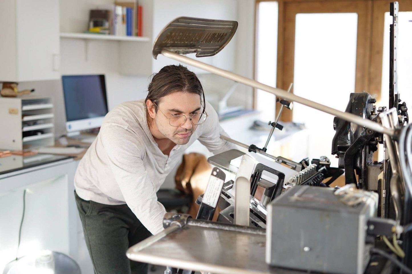 Happy Birthday Wild Woman Letterpress Greeting Card