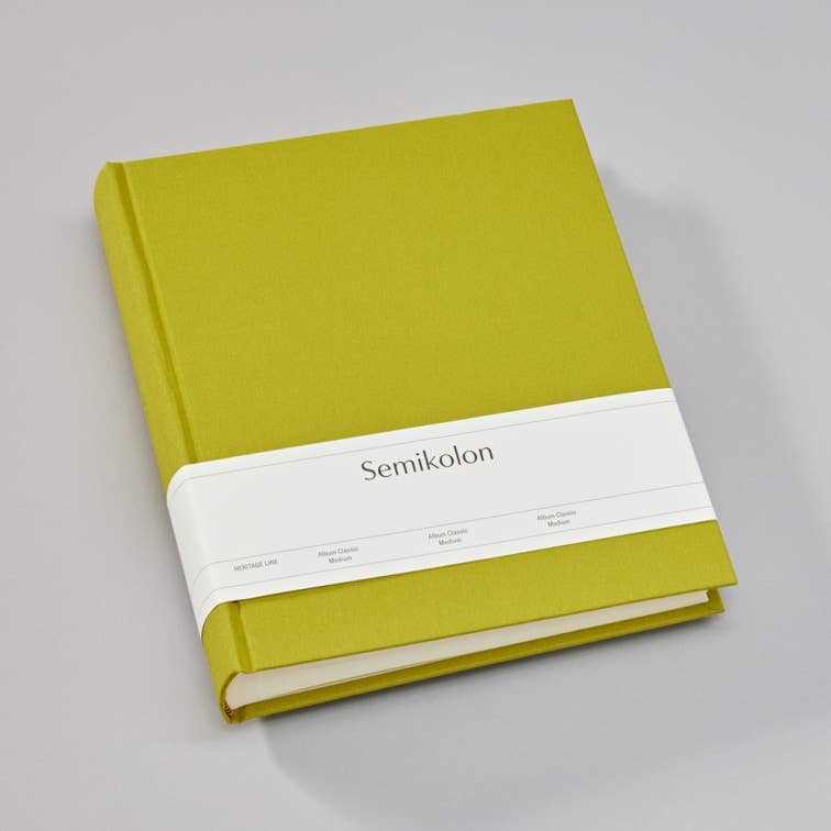 Photo Album Classic: Matcha / Small