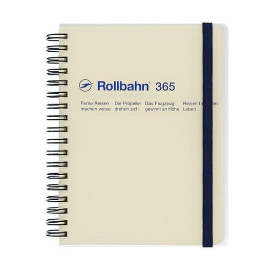 Rollbahn free diary CLEAR - 'clear'