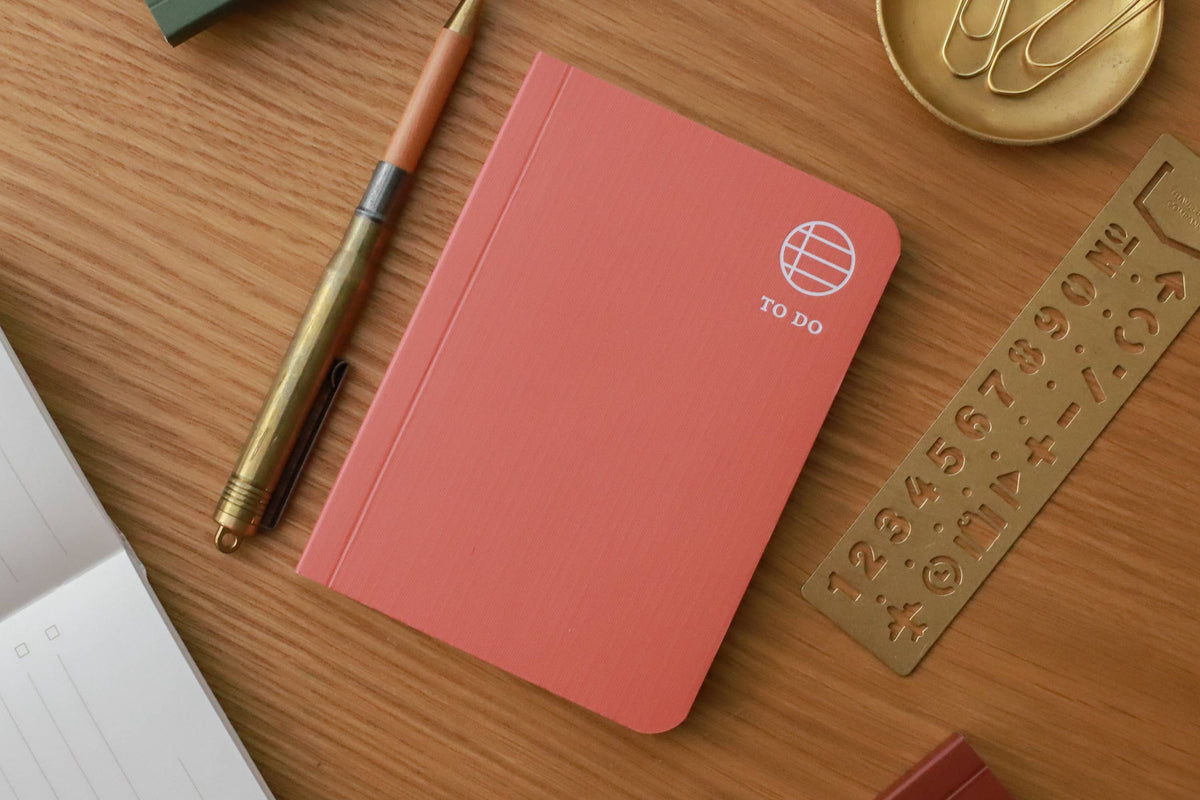 Original Softcover To Do Notebook: Verdant Green