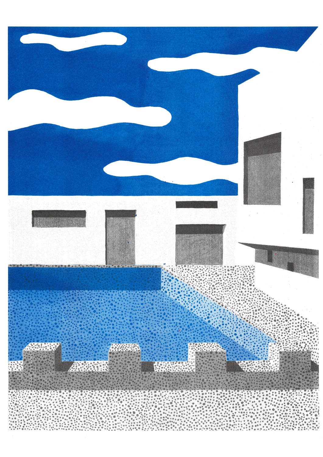 A3 poster - Ana Popescu - Le Havre