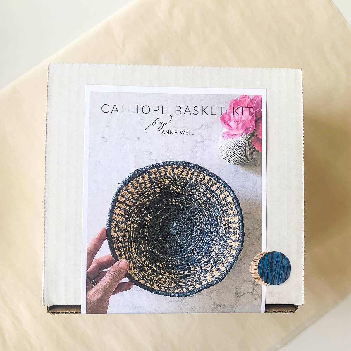 Calliope Basket Kit (makes 2): Pesto and Botanical