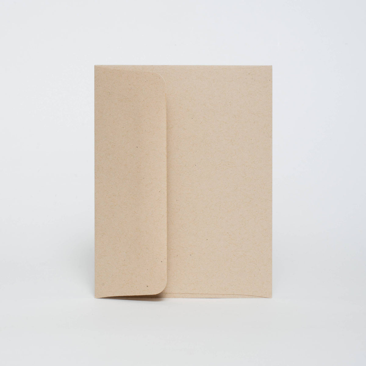 Happy Wedding Blue Floral Letterpress Greeting Card: Plastic sleeve