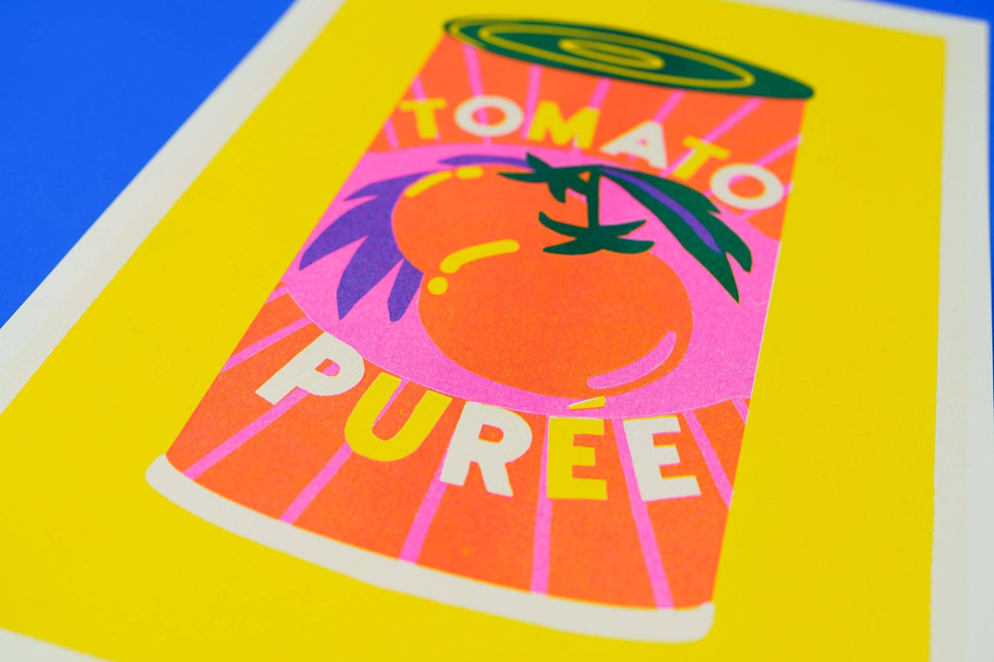 Tomato Puree Print