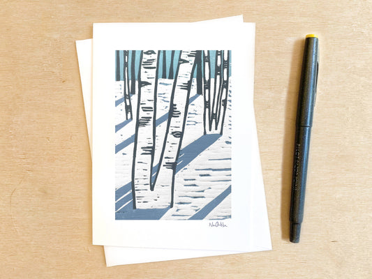 Together Apart Greeting Card