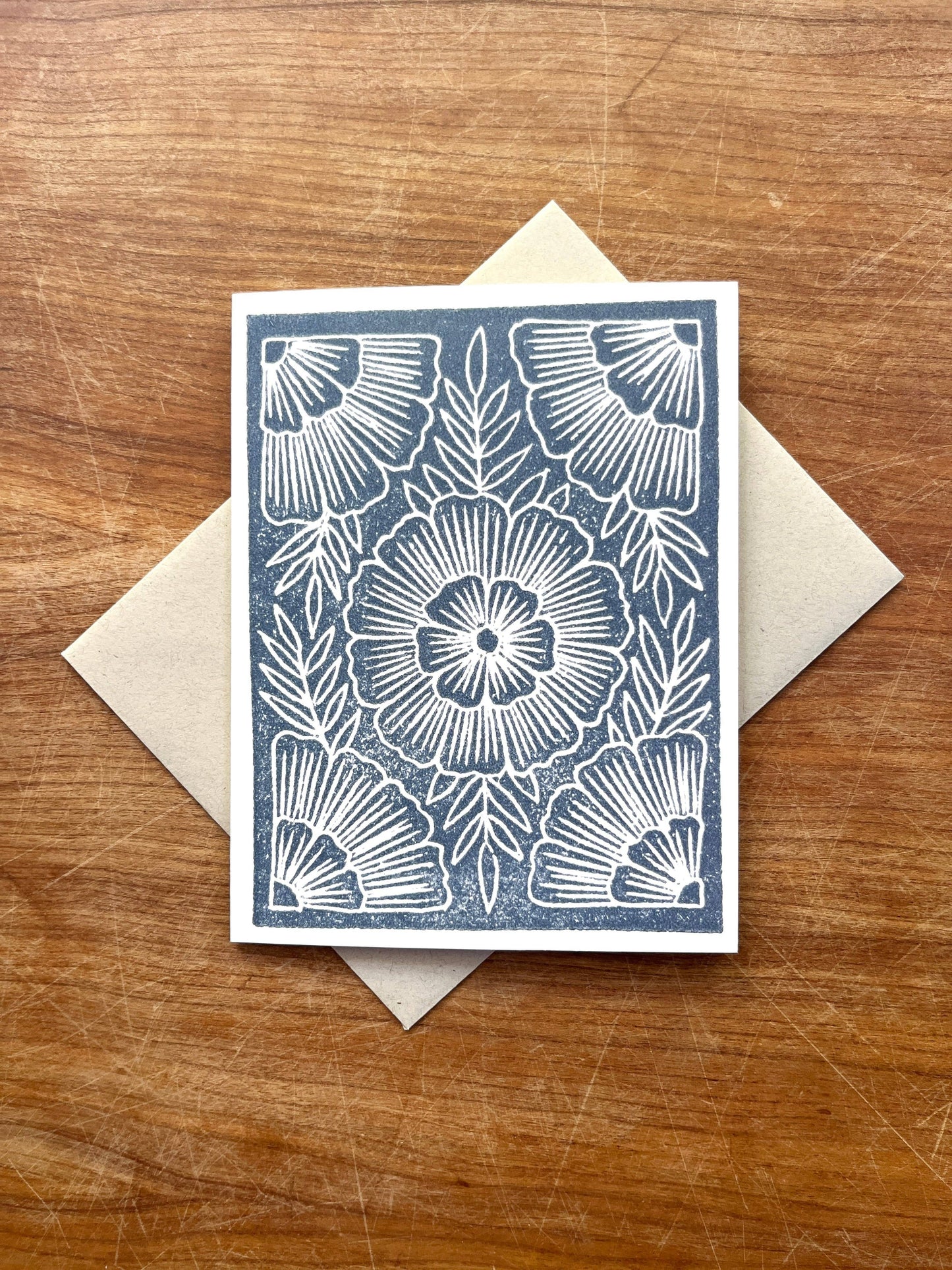 Blank Greeting Card: Single Card