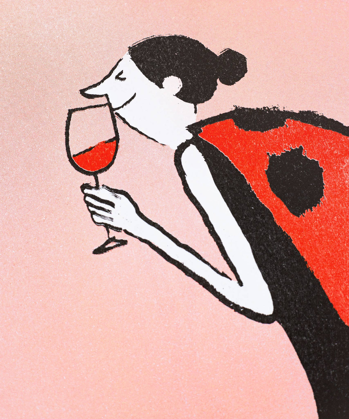 A3 poster - Jean Jullien - Ladybug