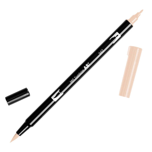 Dual Brush Pen Art Markers - Cappuccino – SKU# 56610