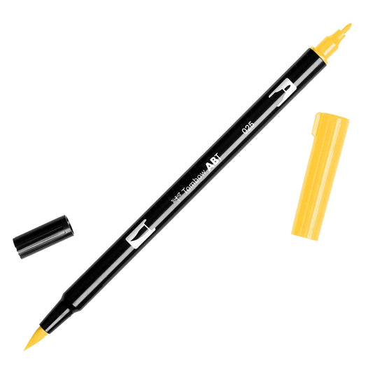 Dual Brush Pen Art Markers - Open Light Orange - SKU# 56502