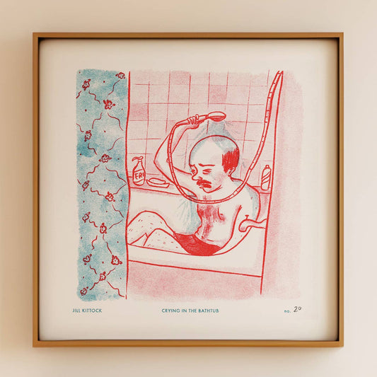 Crying In The Bathtub Small Print