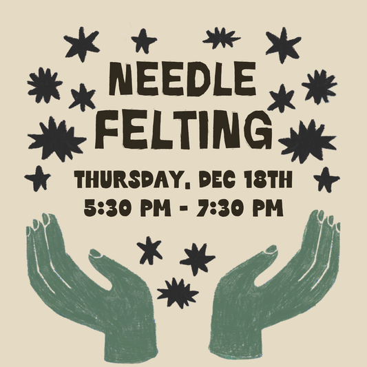 Needle Felting
