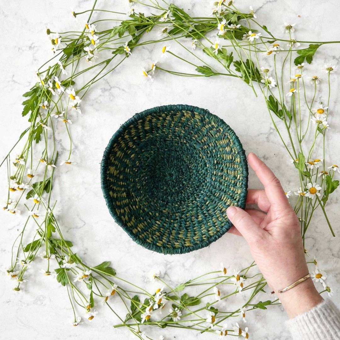 Calliope Basket Kit (makes 2): Pesto and Botanical