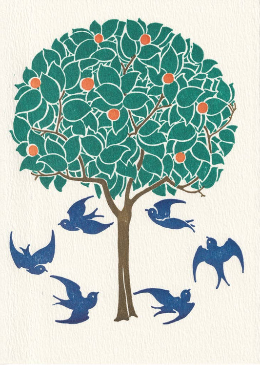 Tree & Swallows: Unsleeved