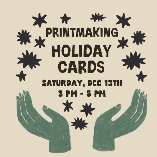 Printmaking Holiday Cards