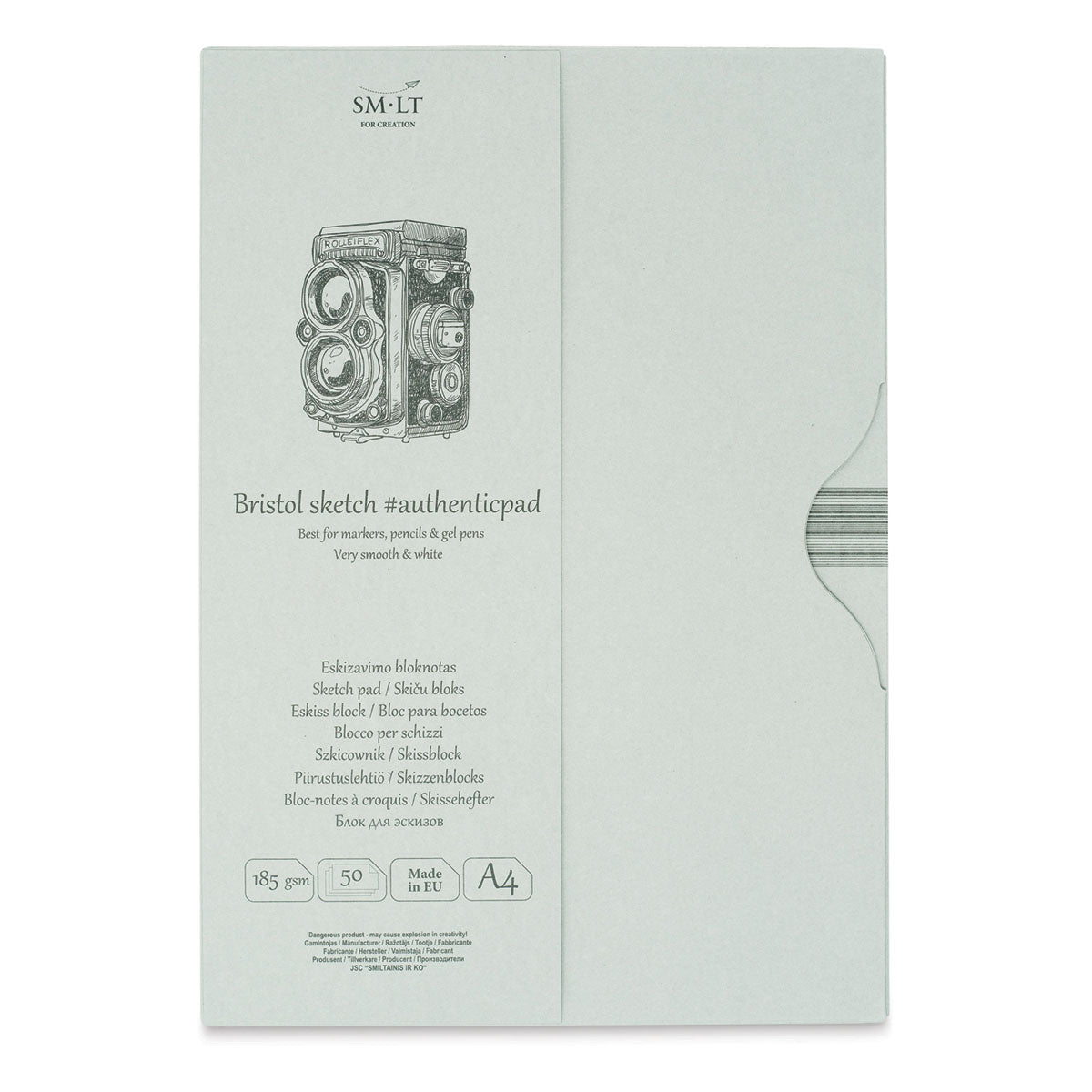 SMLT Art Bristol Pad in Folder