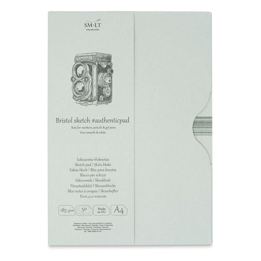 SMLT Art Bristol Pad in Folder