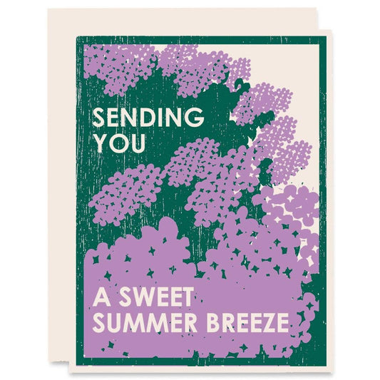 Sweet Summer Breeze Friendship Card