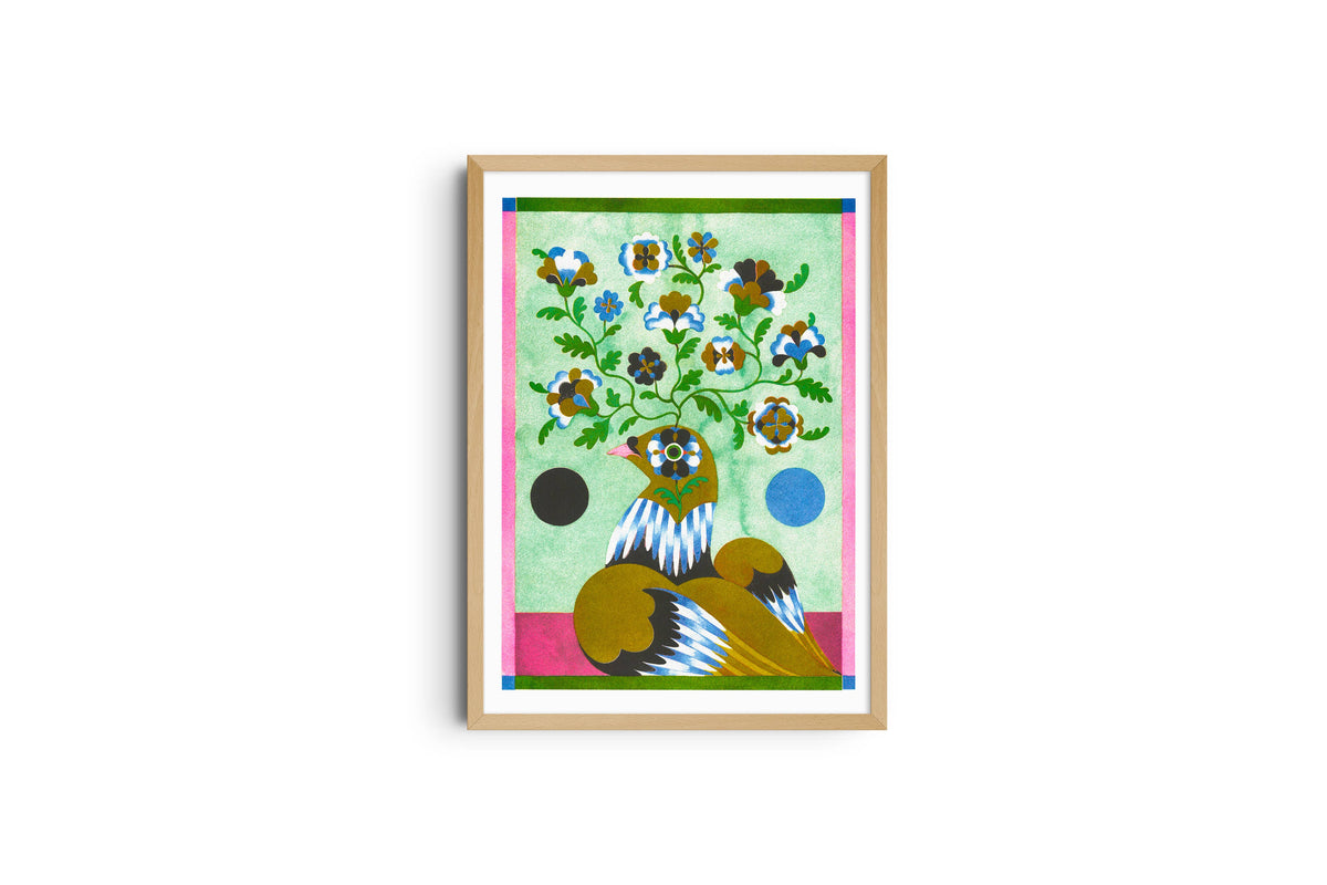 Lou Benesch A3 poster - Dream