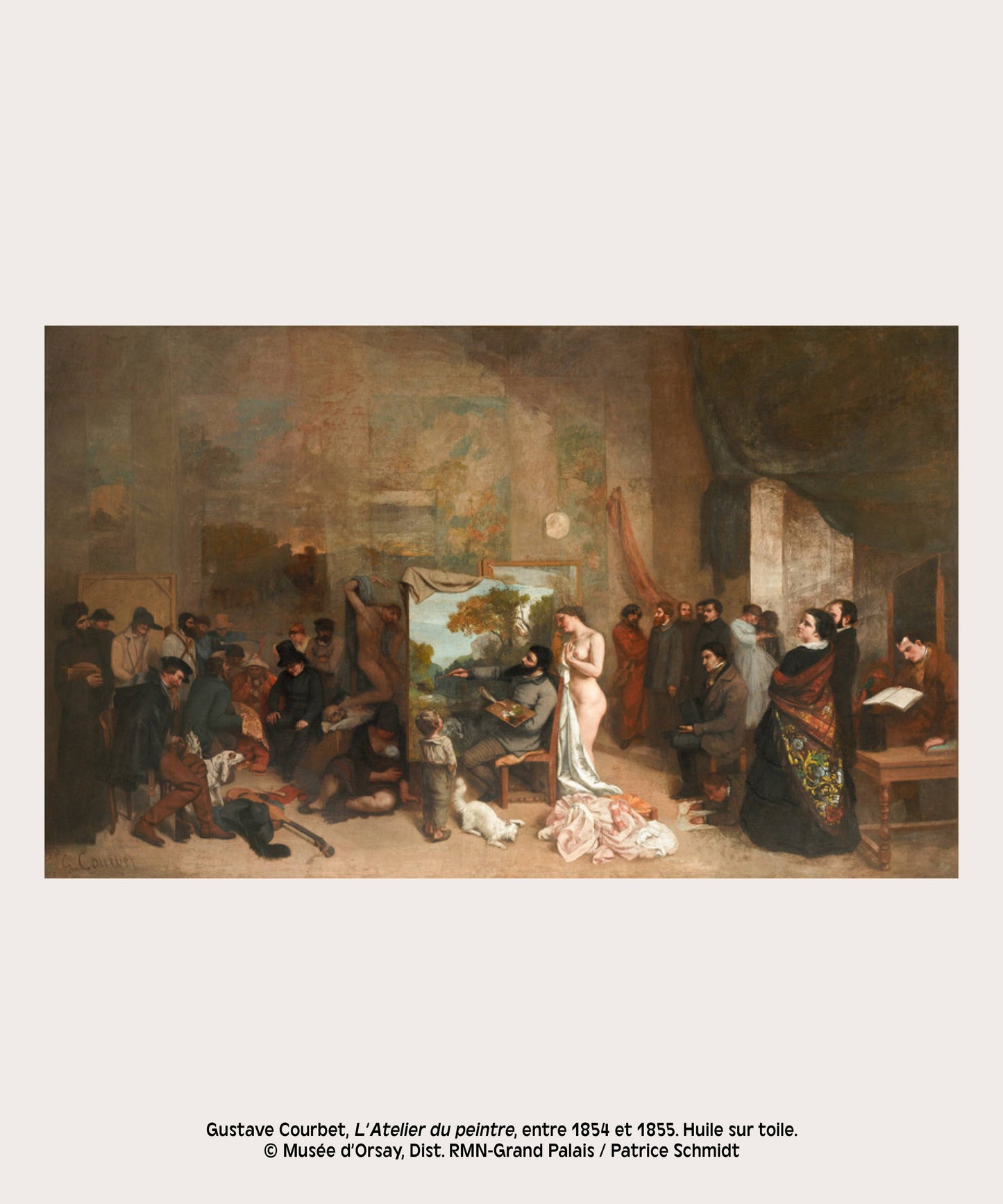 A3 Poster - The Painter's Studio - Karlotta Freier
