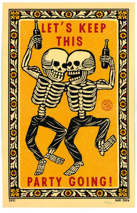 Party Print: 11"x17"