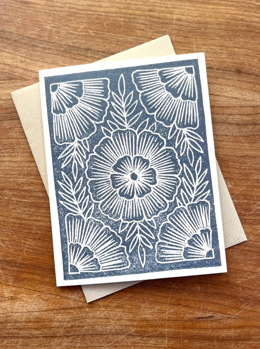 Blank Greeting Card: Single Card