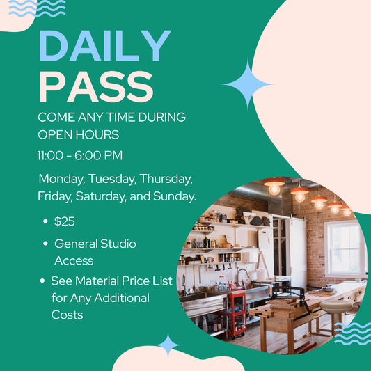 Daily Pass - Makerspace