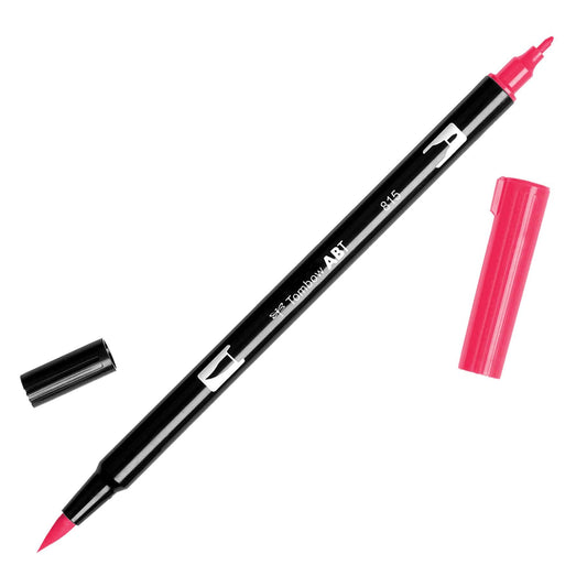 Dual Brush Pen Art Markers - Cherry - SKU# 56591