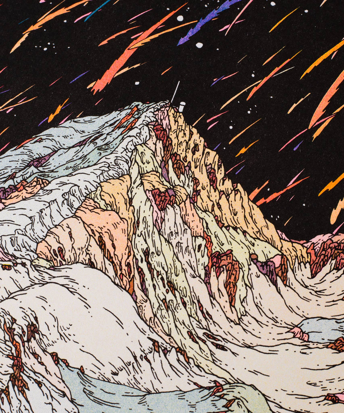 A3 poster - Clement Vuillier - Pic du Midi
