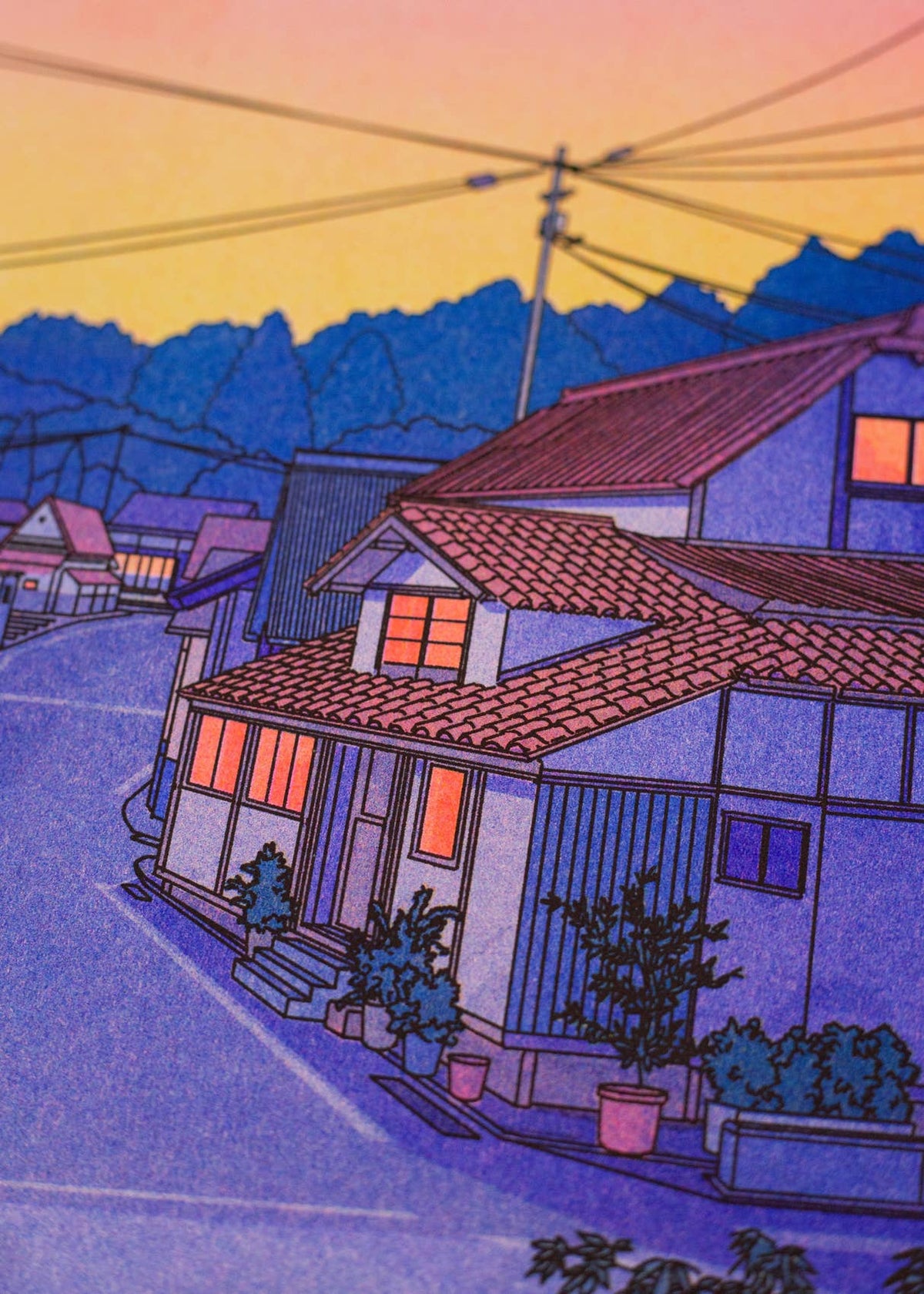 A3 poster — Liam Cobb — Nowhere in Japan