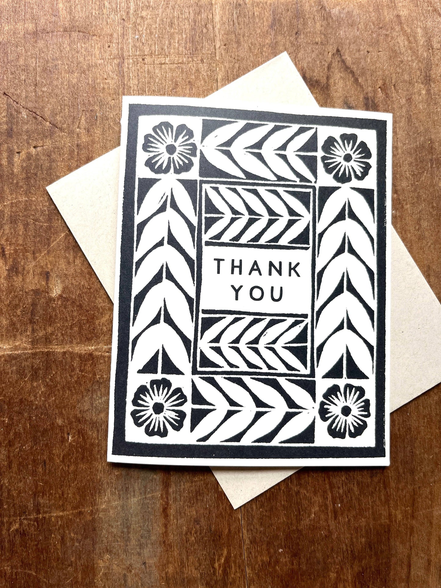 "Thank You," Greeting Card: Box of Six