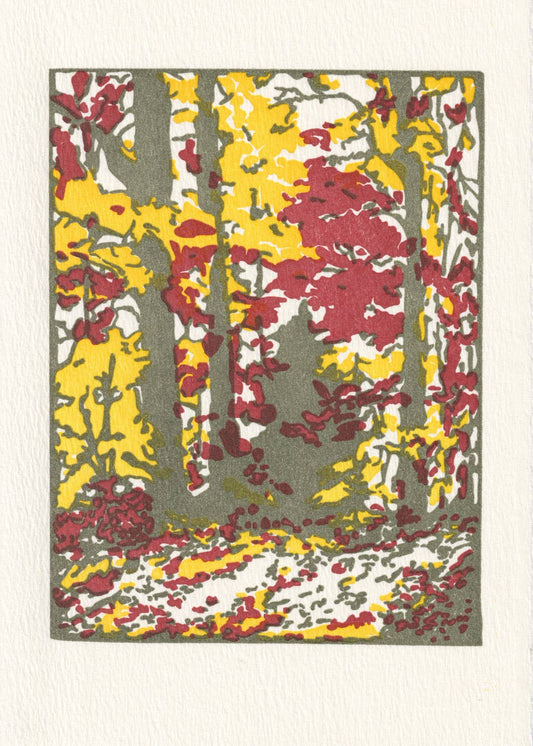 Autumn Road: Unsleeved