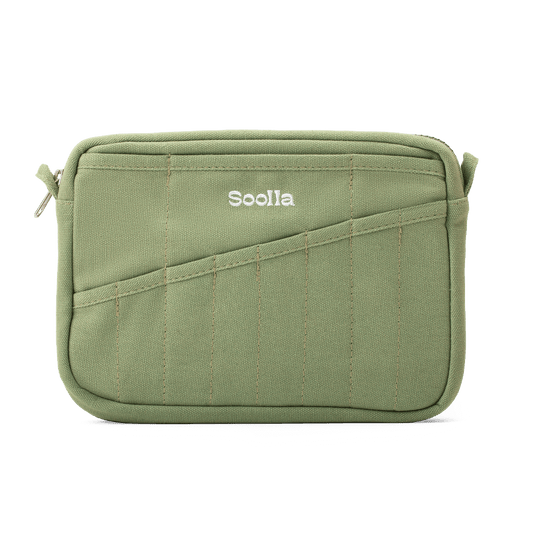 Soolla® Studio Pouch, Ganja Green (Stationery Pouch)
