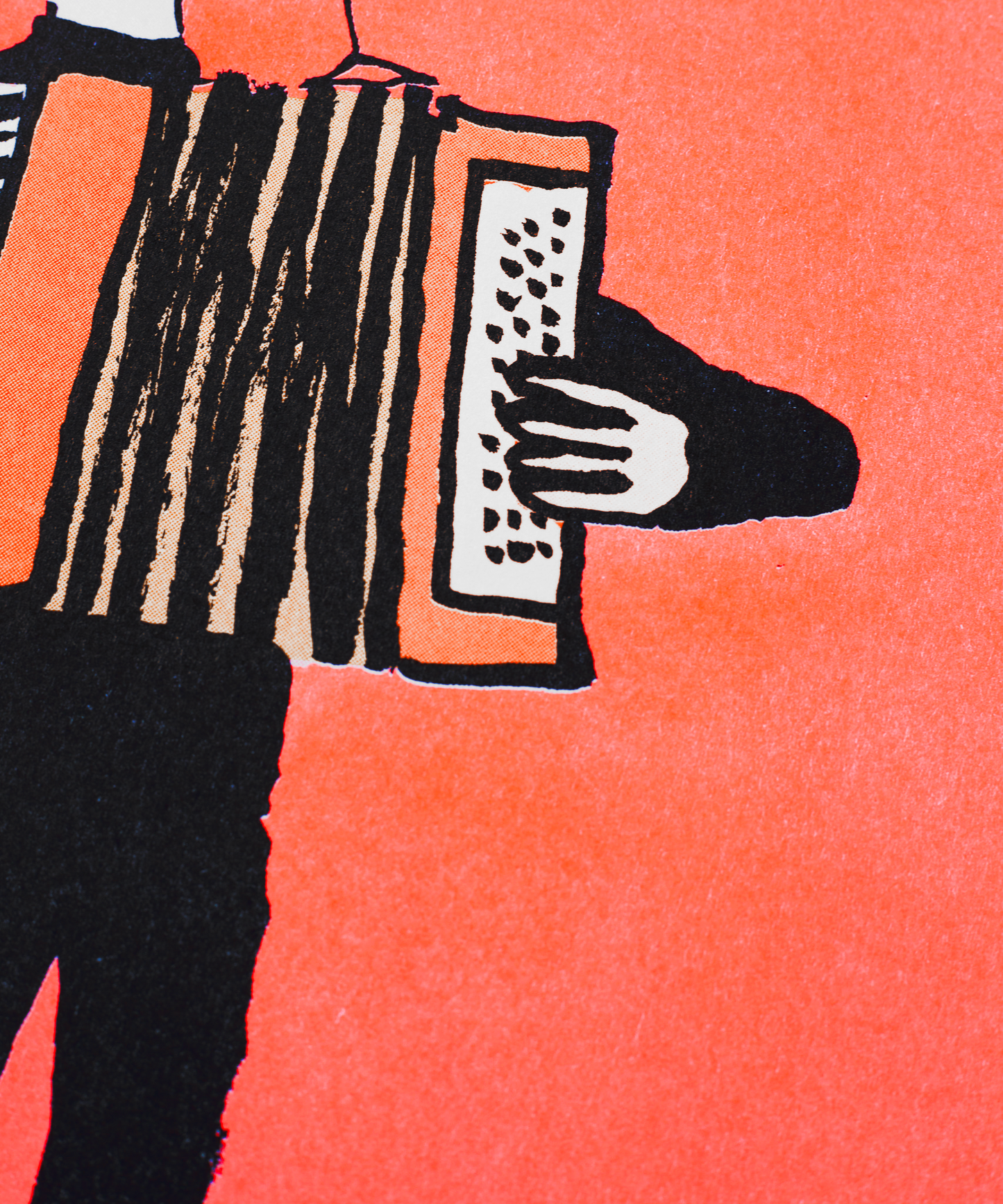 A3 poster - Jean Jullien - Flonflons