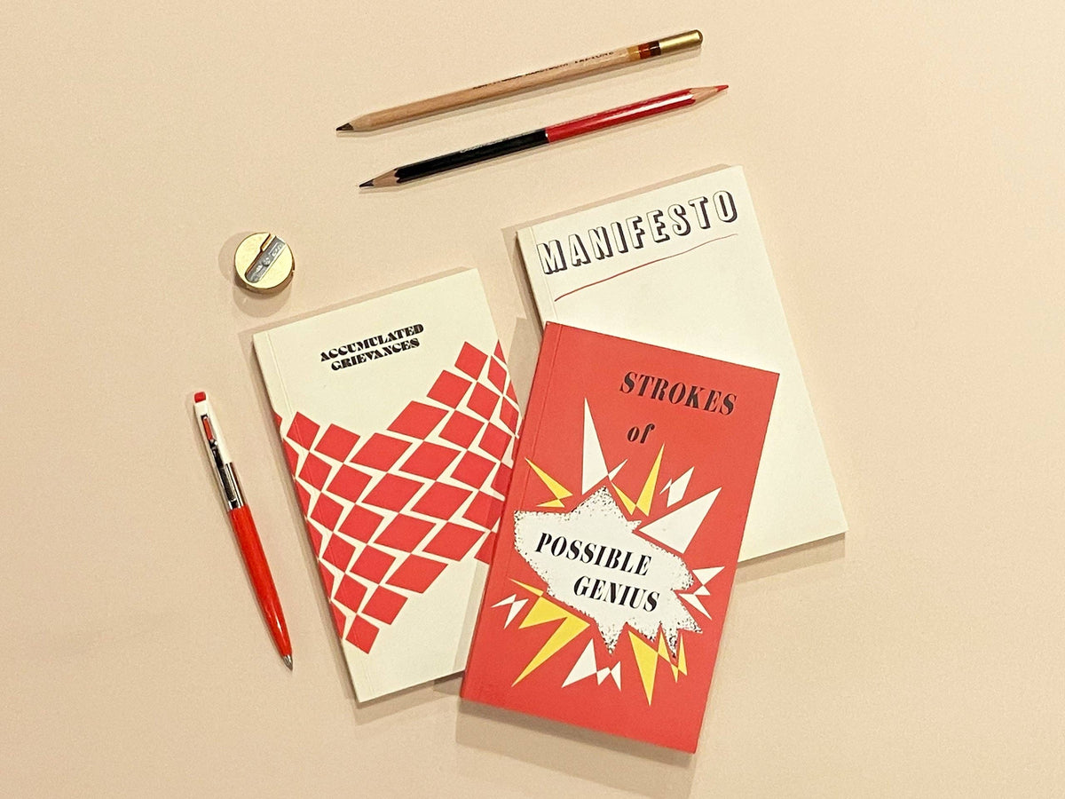 Paperback Writers: Accumulated Grievances