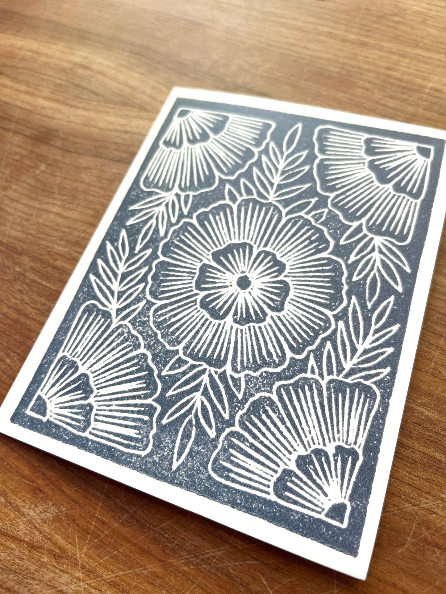 Blank Greeting Card: Single Card