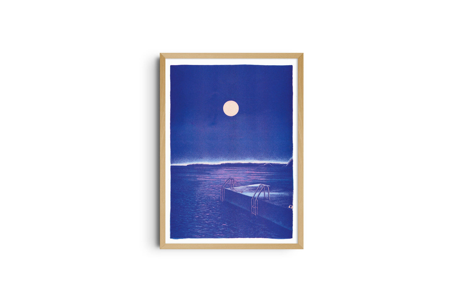 A3 poster - Manon Diemer - Midnight Bath