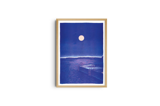 A3 poster - Manon Diemer - Midnight Bath
