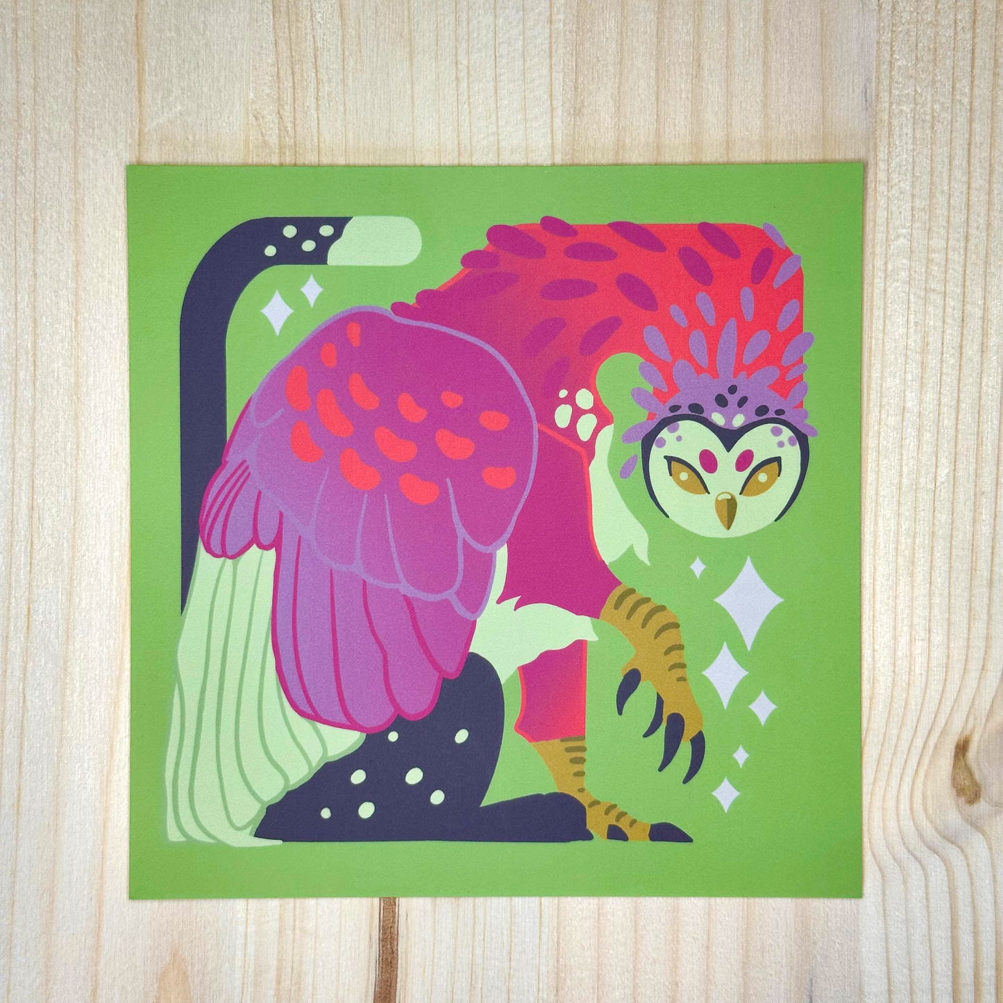 Mini Prints: Loon