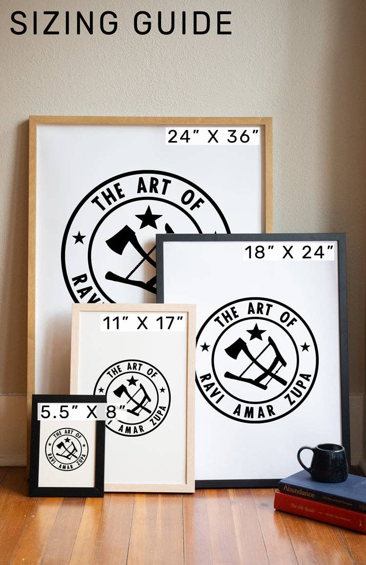 Life is Horror Print